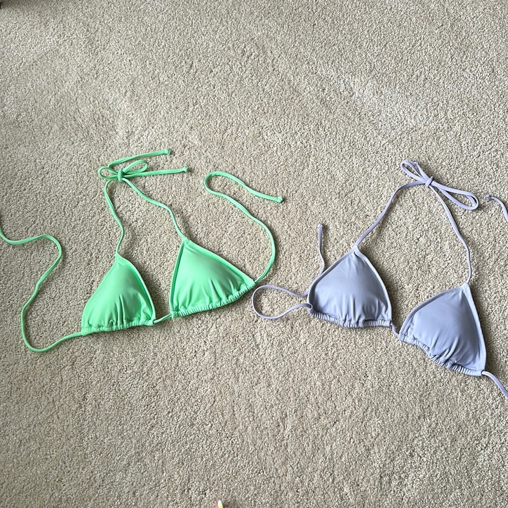 Bundle of 2 Victoria’s Secret Bikini Swim Top